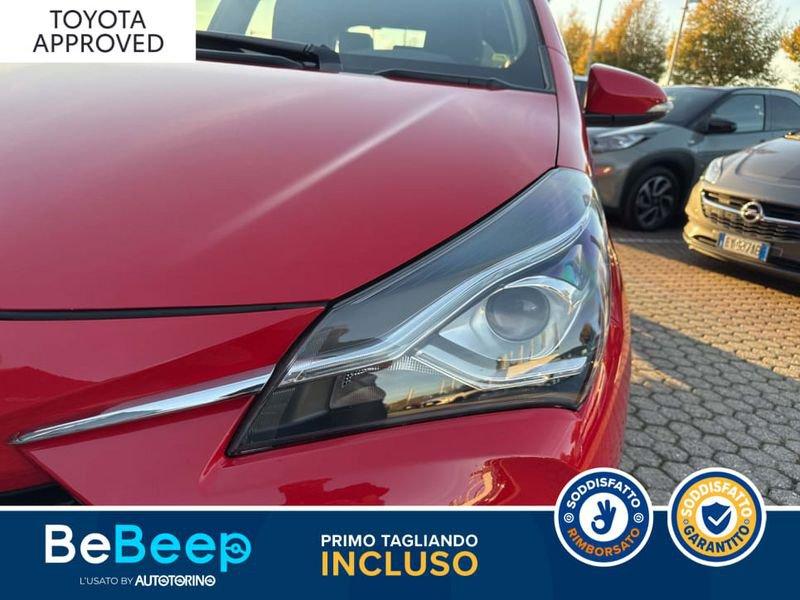 Toyota Yaris 5P 1.5H STYLE MY18