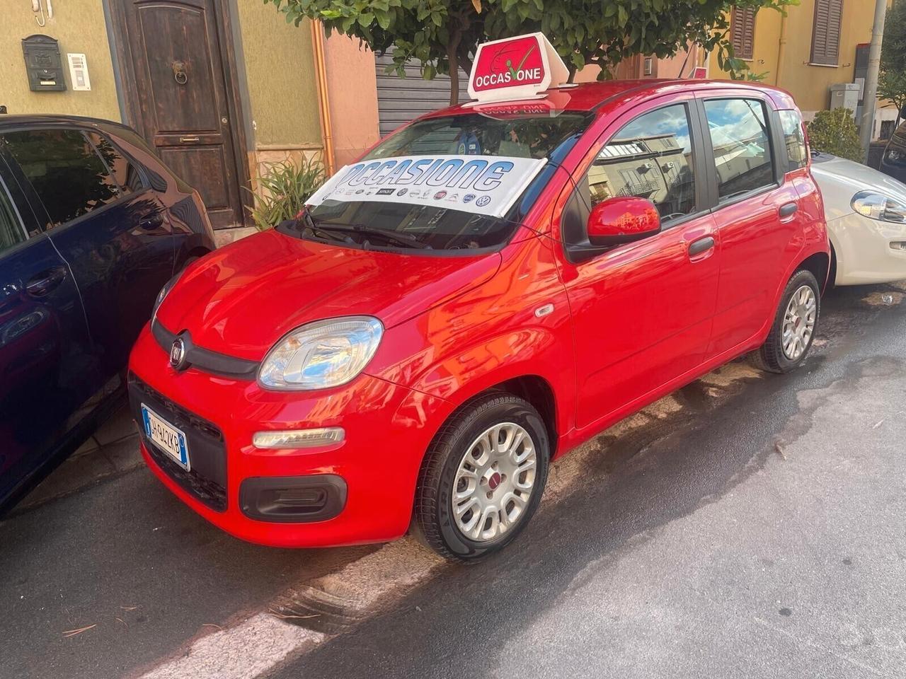 Fiat Panda 1.0 FireFly S&S Hybrid Red