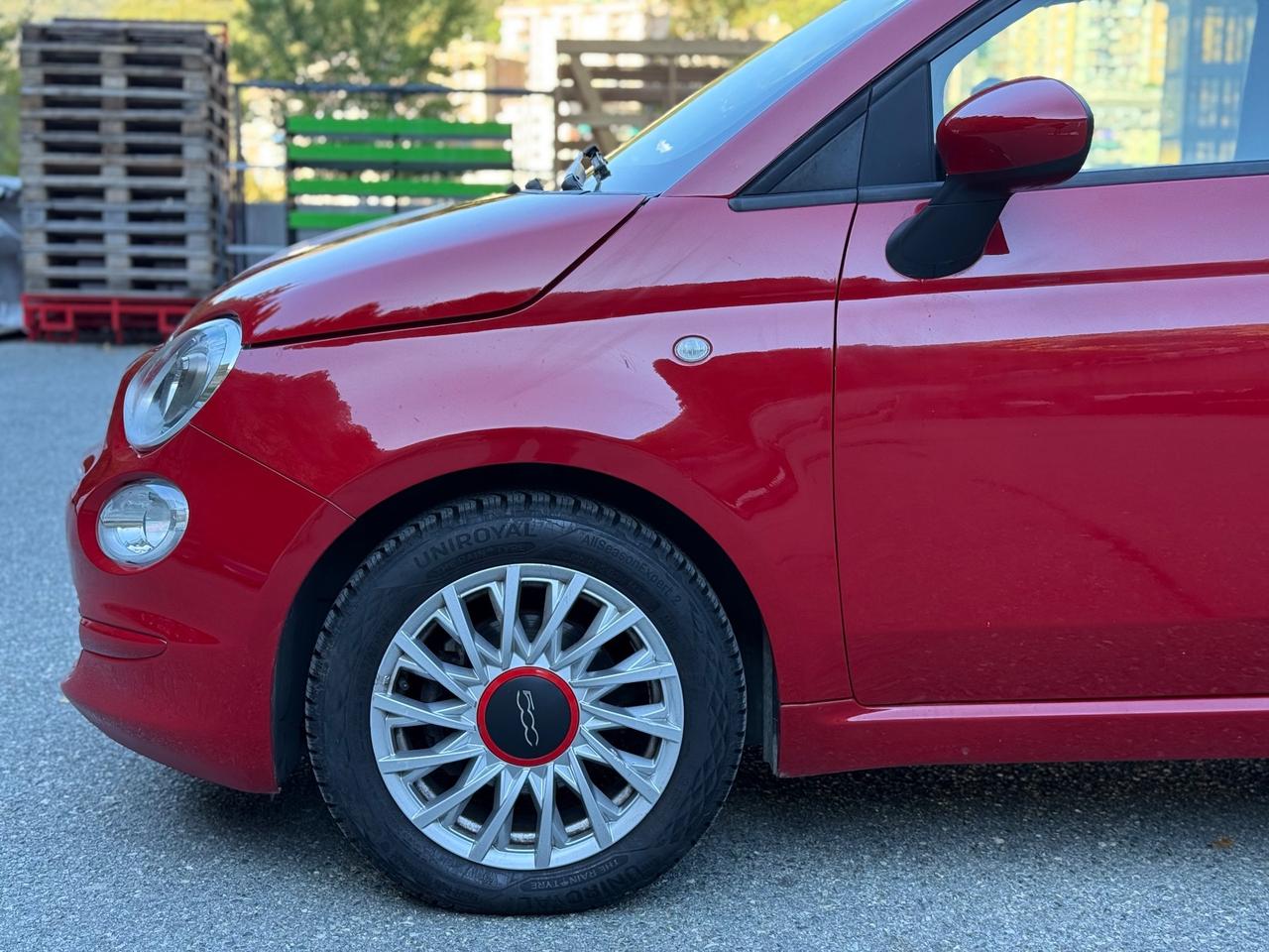 FIAT 500 1.0 BENZINA/IBRIDO LOUNGE 70cv PERFETTA