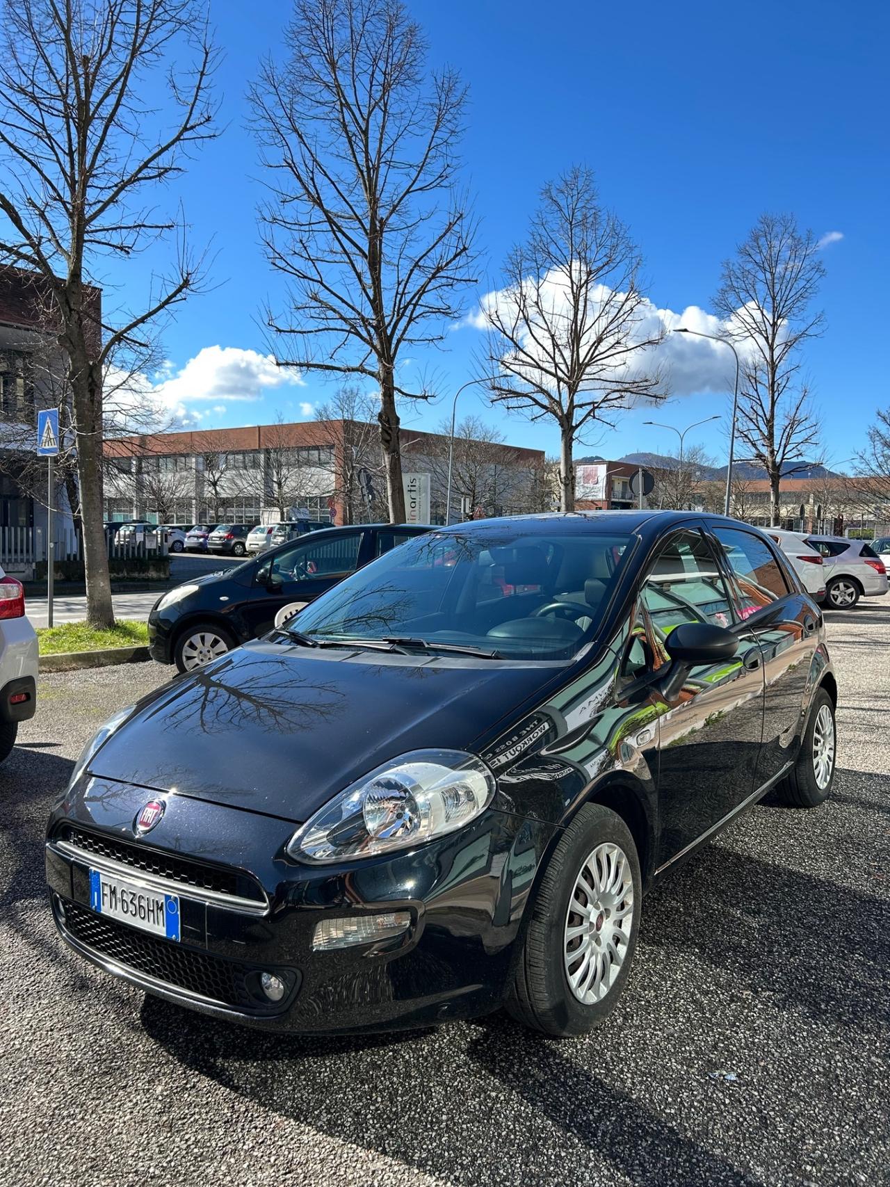 Fiat Punto 1.3 MJT II S&S 95 CV 5 porte Street