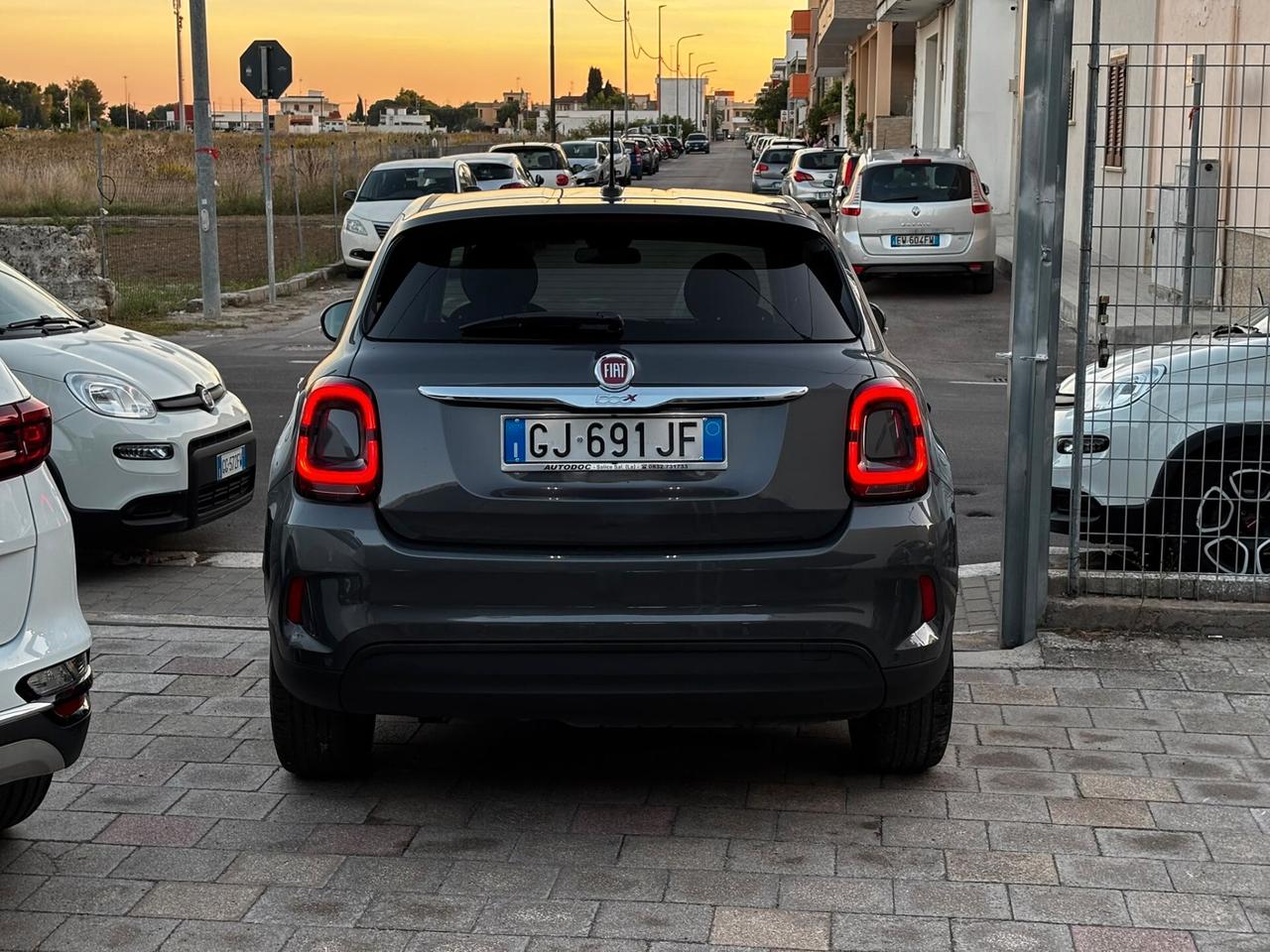 Fiat 500X 1.3 Mjt 95cv Connect NAVI/PELLE/LED - 2022
