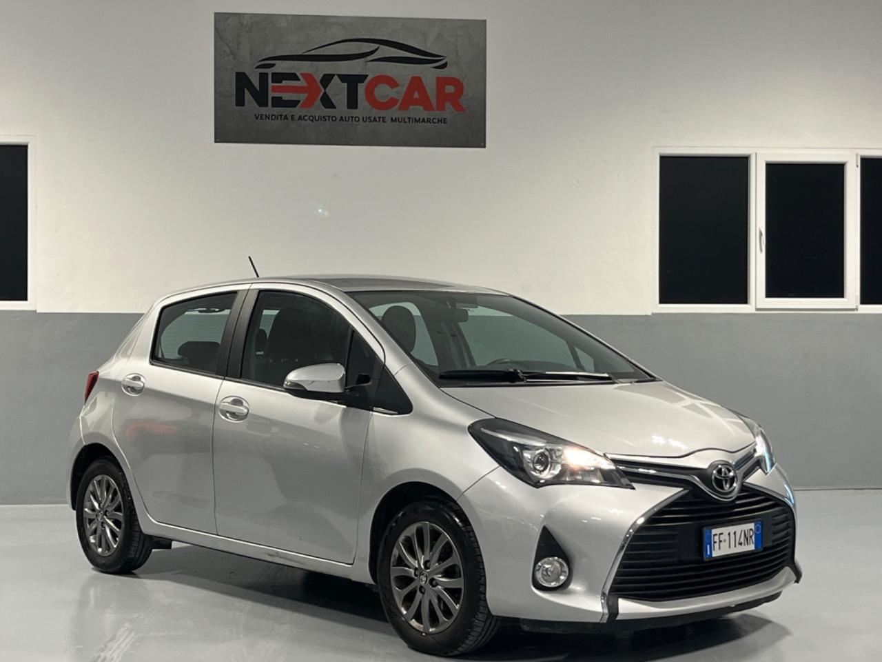 Toyota Yaris 5p 1.0 NEOPATENTATI! EURO 6!