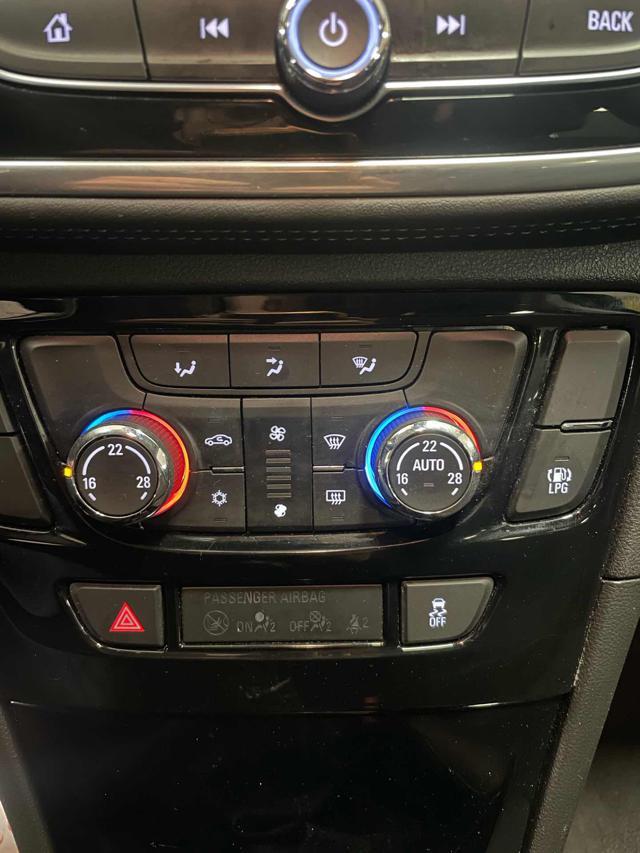 OPEL Mokka X 1.4 Turbo GPL Tech 140CV 4x2 *PELLE/NAVI/PDC
