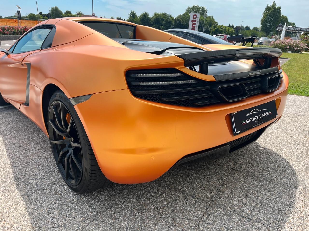 Mclaren MP4-12C 12C