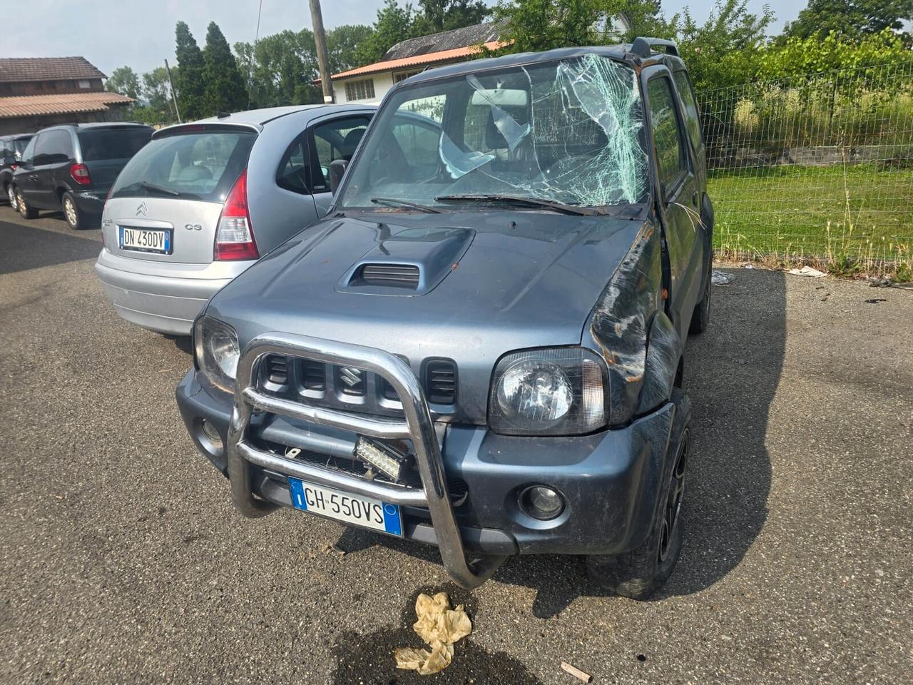 Suzuki Jimny 1500 turbo diesel