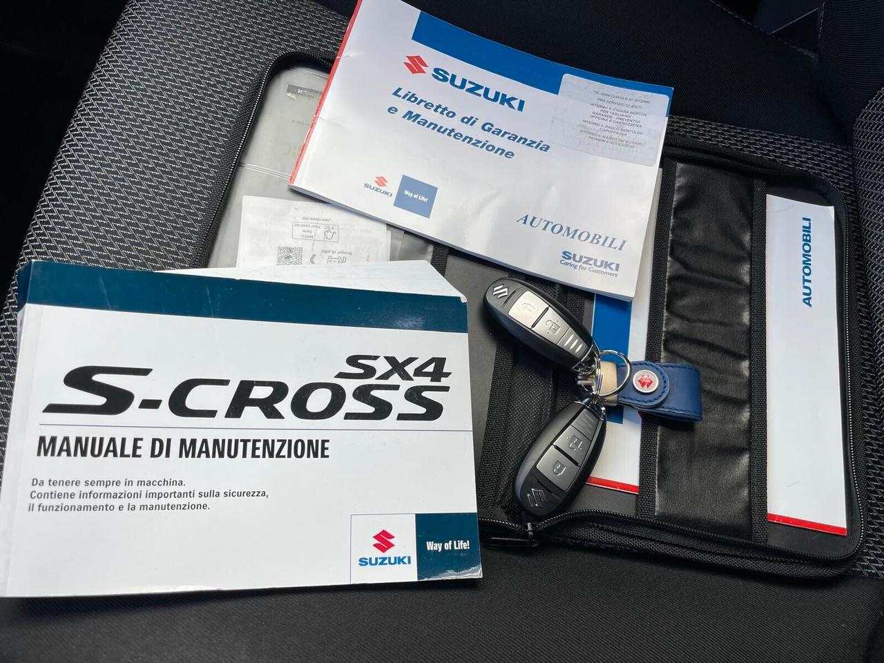 Suzuki SX4 S-Cross 1.6 16V 2WD STYLE