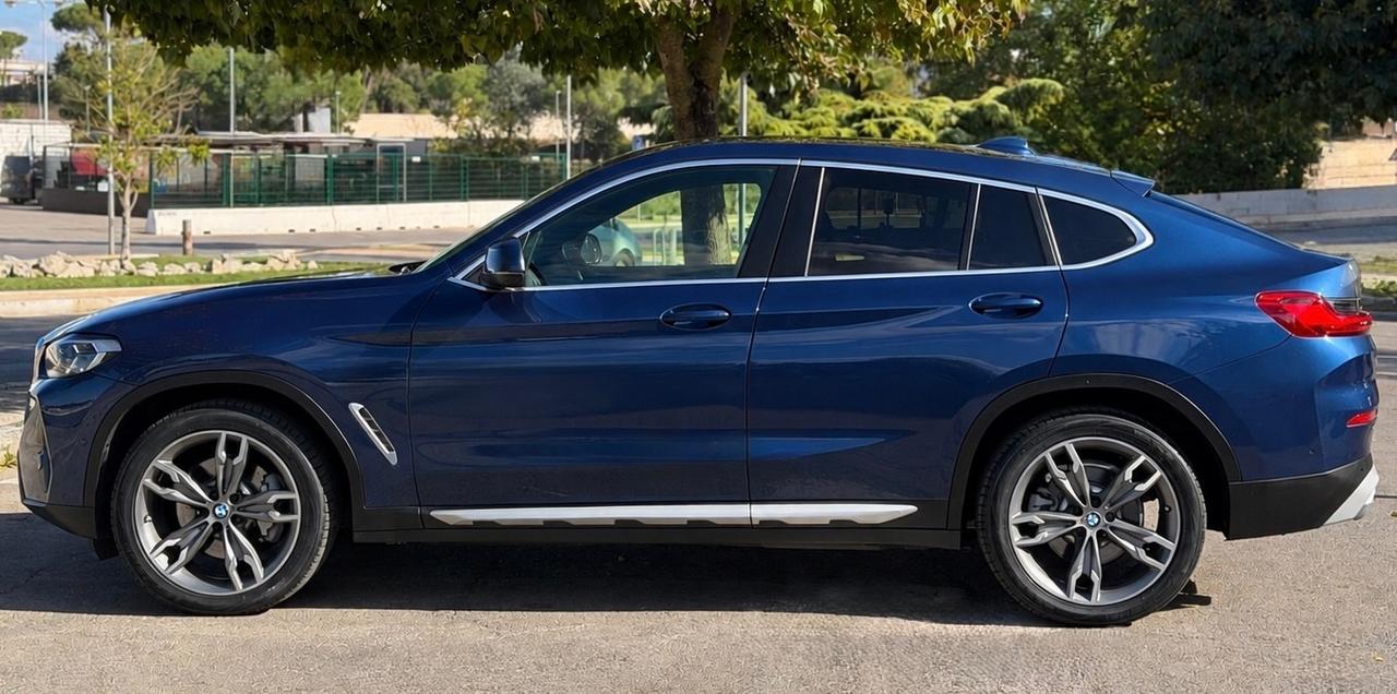 Bmw X4 xdrive 30d mhev 249CV FARI LASER-PELLE