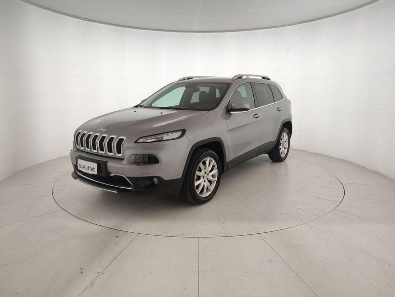 Jeep Cherokee 2.2 mjt II Limited 4wd active drive I 200cv auto