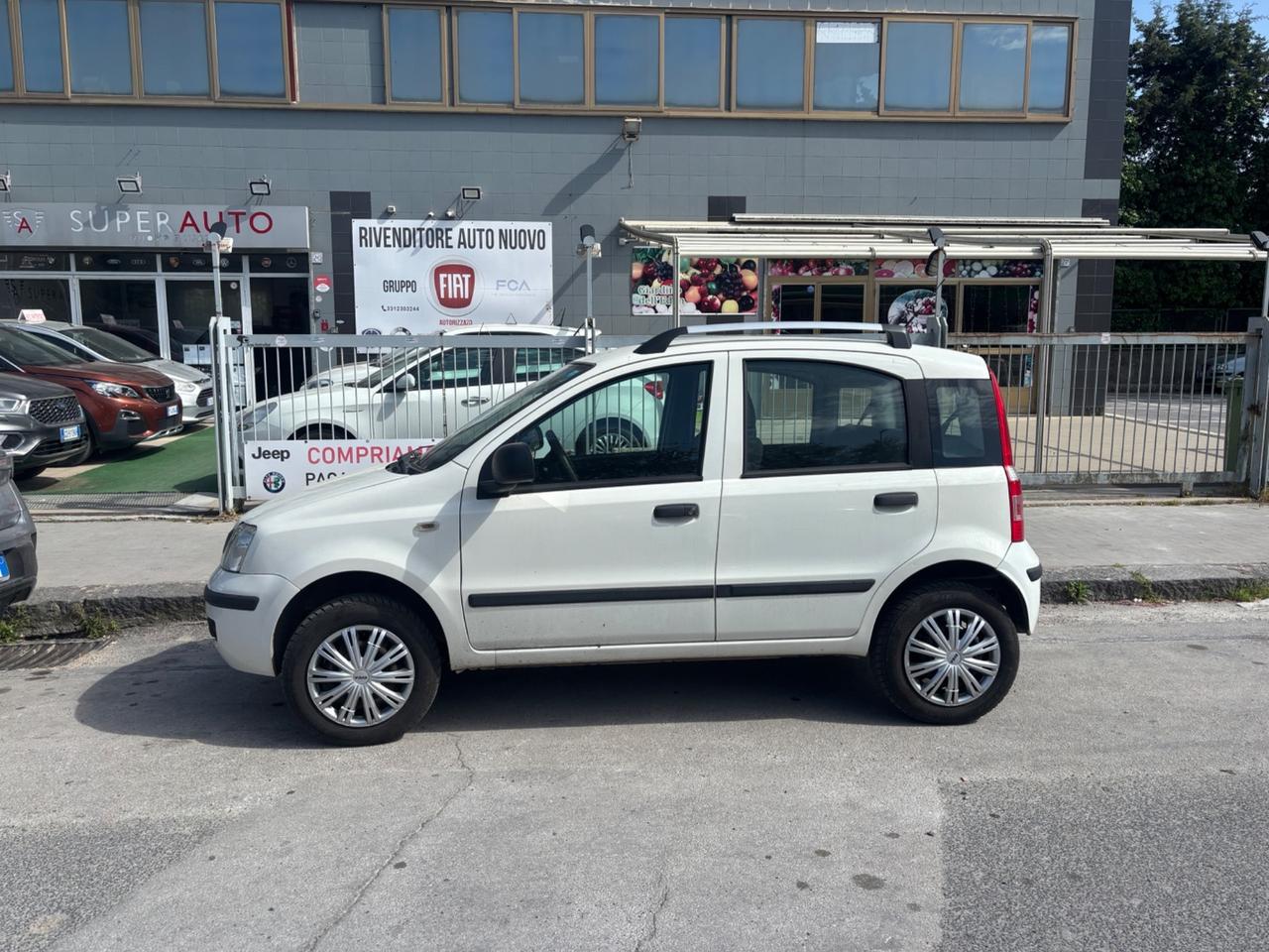 Fiat Panda 2012 benzina metano