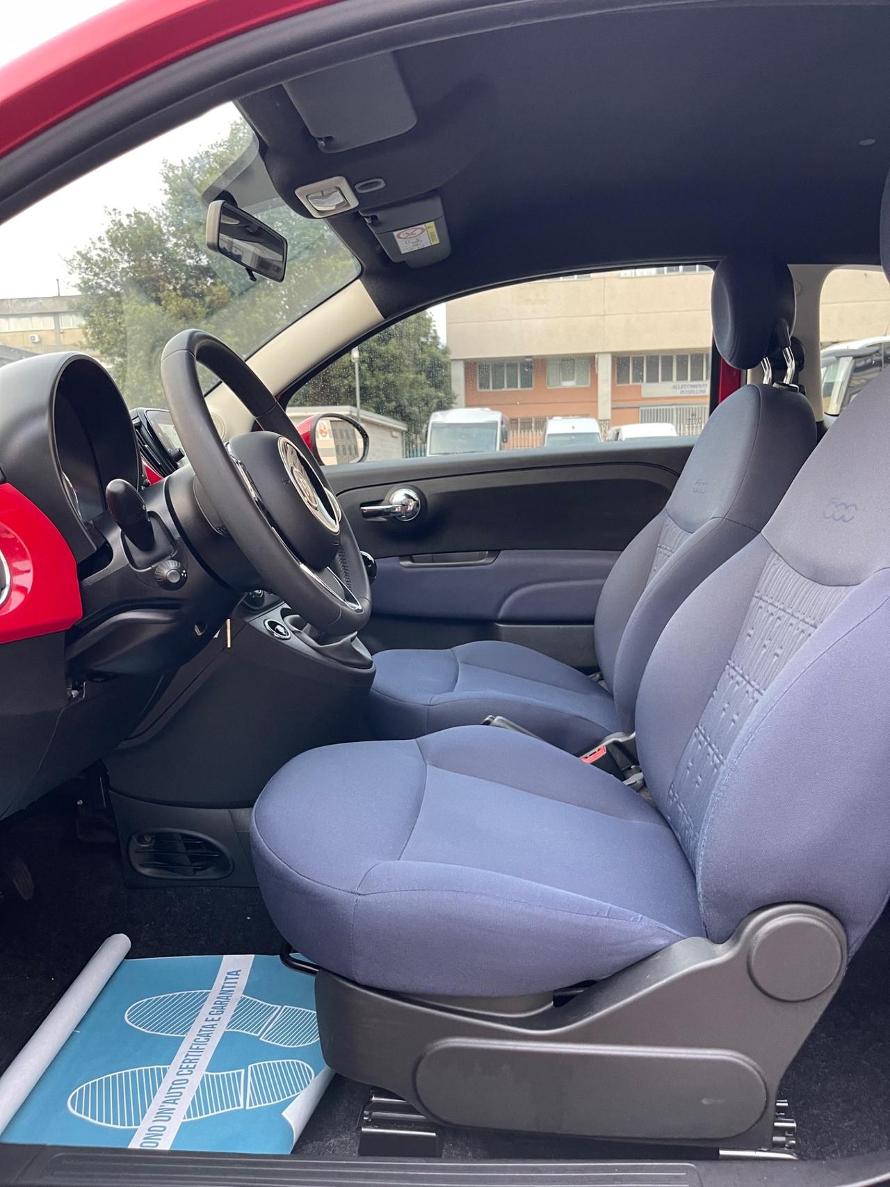 Fiat 500 1.0 BENZINA Hybrid - NEOPATENTATI