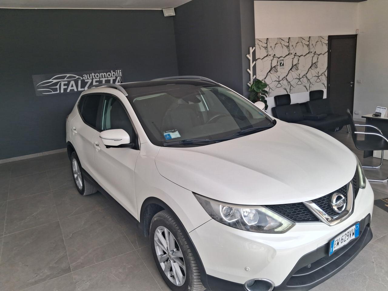 Nissan Qashqai 1.6 dCi 4WD Tekna unico proprietario