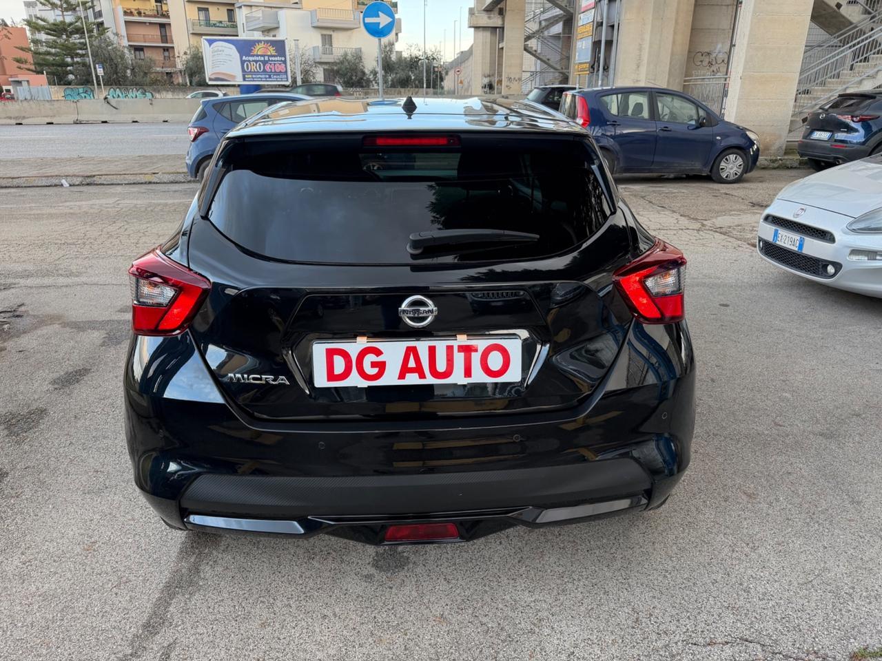 Nissan Micra 1.5 dci 90 cv 2017 Navig retro