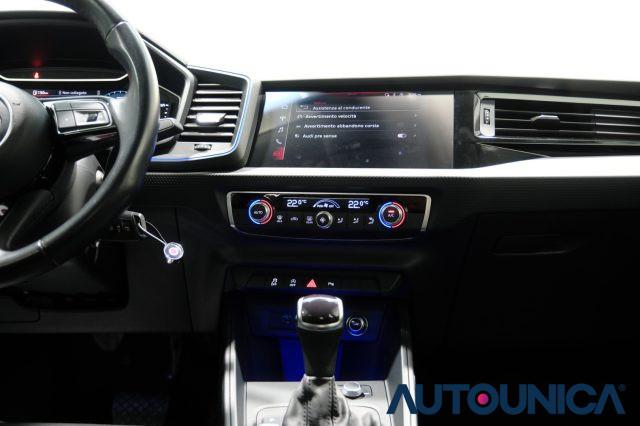 AUDI A1 SPB 30 TFSI S TRONIC ADMIRED NEOPATENTATI FARI LED