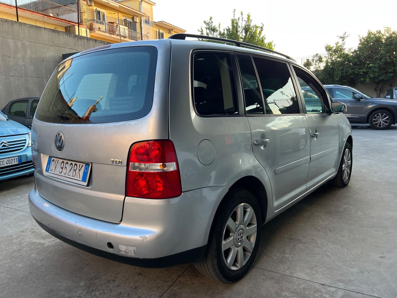 Volkswagen Touran 1.9 TDI 105CV Highline