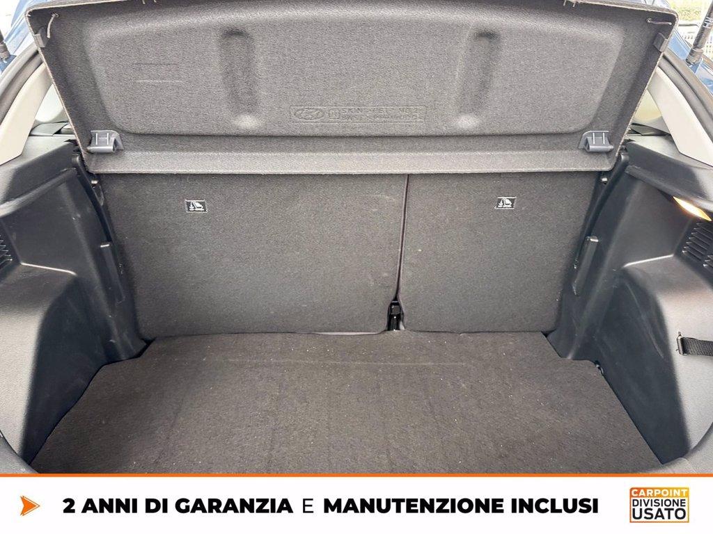 HYUNDAI i20 I20 1.2 mpi connectline 79cv mt