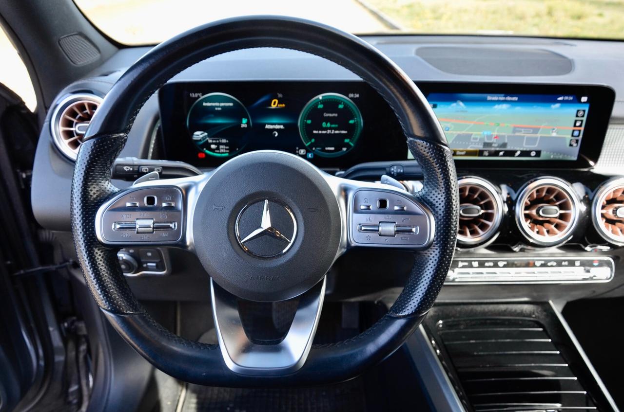 MERCEDES EQB 300 SPORT 4MATIC 228cv, SERVICE MERCEDES, UFF ITALIANA, FULL LED, RETROCAMERA, PERMUTE