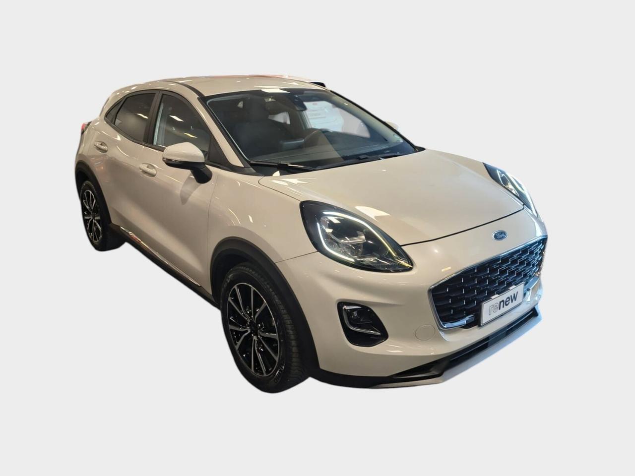 Ford Puma 1.0 EcoBoost Hybrid 125 CV S&S Titanium