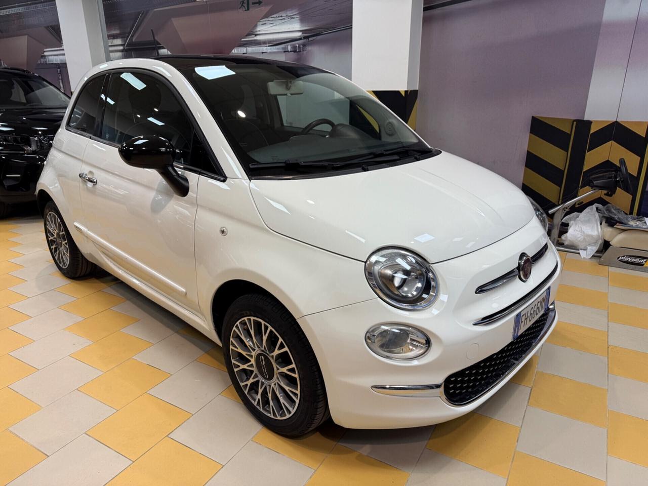 Fiat 500 1.2 Lounge Tetto Panoramico