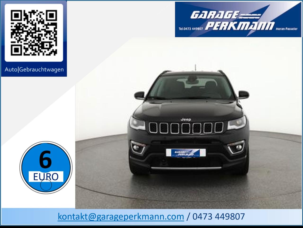 Jeep Compass 1.3 Turbo T4 190 CV PHEV AT6 4xe Limited