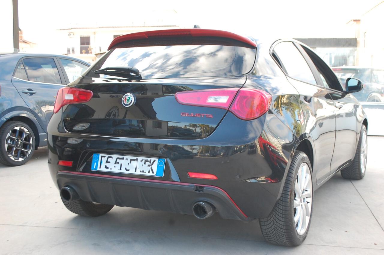 Alfa Romeo Giulietta 1.6 jtdm Sport 120CV Uff Italy Lega USB Akrapovič
