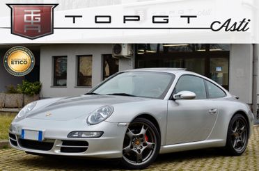 PORSCHE 911 COUPE 3.8 CARRERA S 355cv TIPTRONIC, PERFETTE CONDIZIONI, TUTTI SERVICE UFF PORSCHE, UFF ITALIANA, TETTO, 19", NAVI, PERMUTE