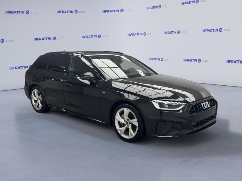 AUDI A4 AVANT 40 TDI S TRONIC S LINE E