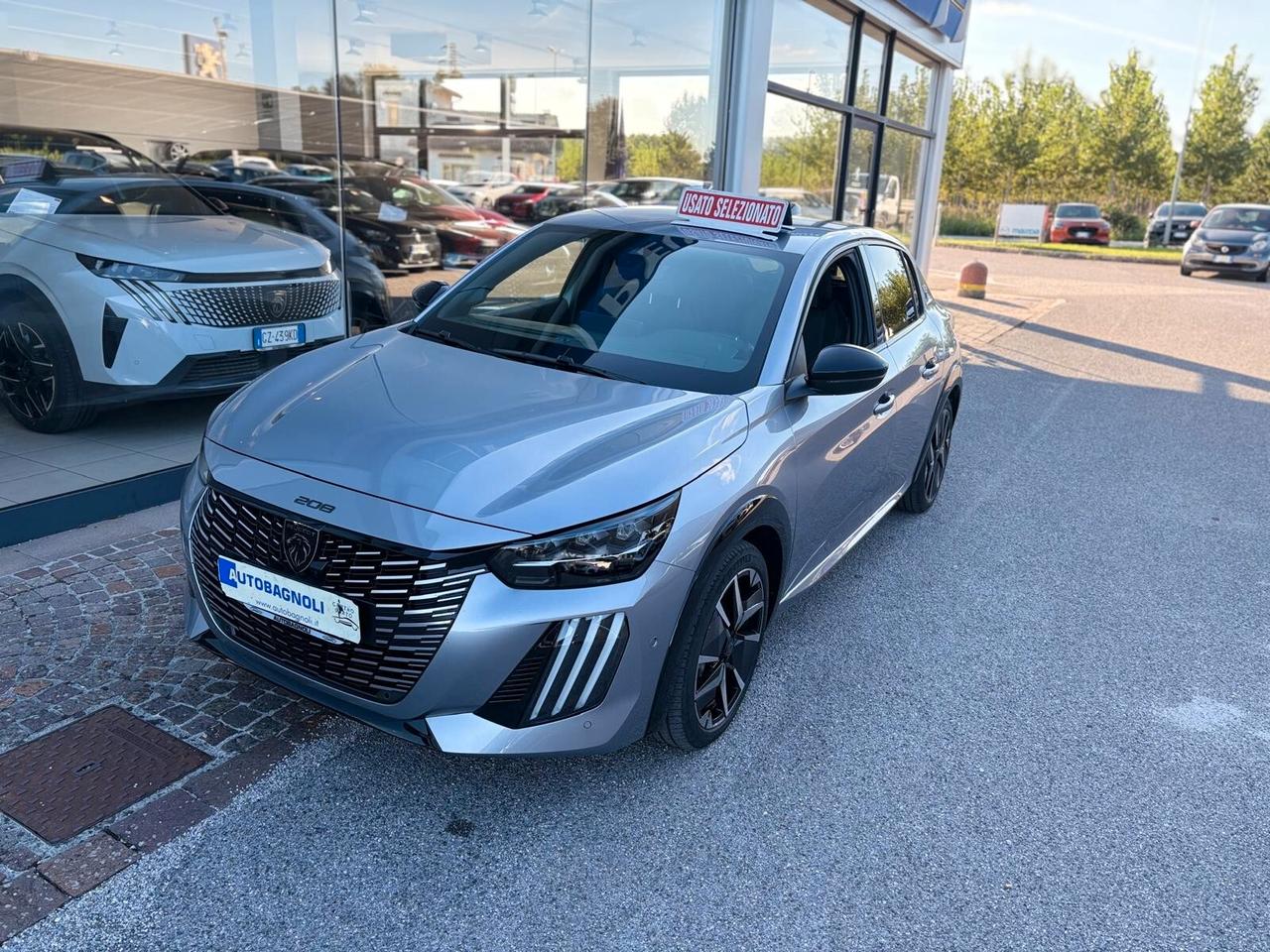 Peugeot 208 GT motore elettrico 156 CV (51 kWh) SPOTICAR