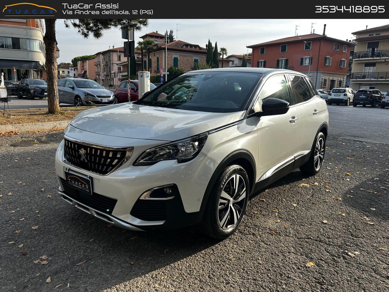 Peugeot 3008 Allure 1.5 Blue H #50577