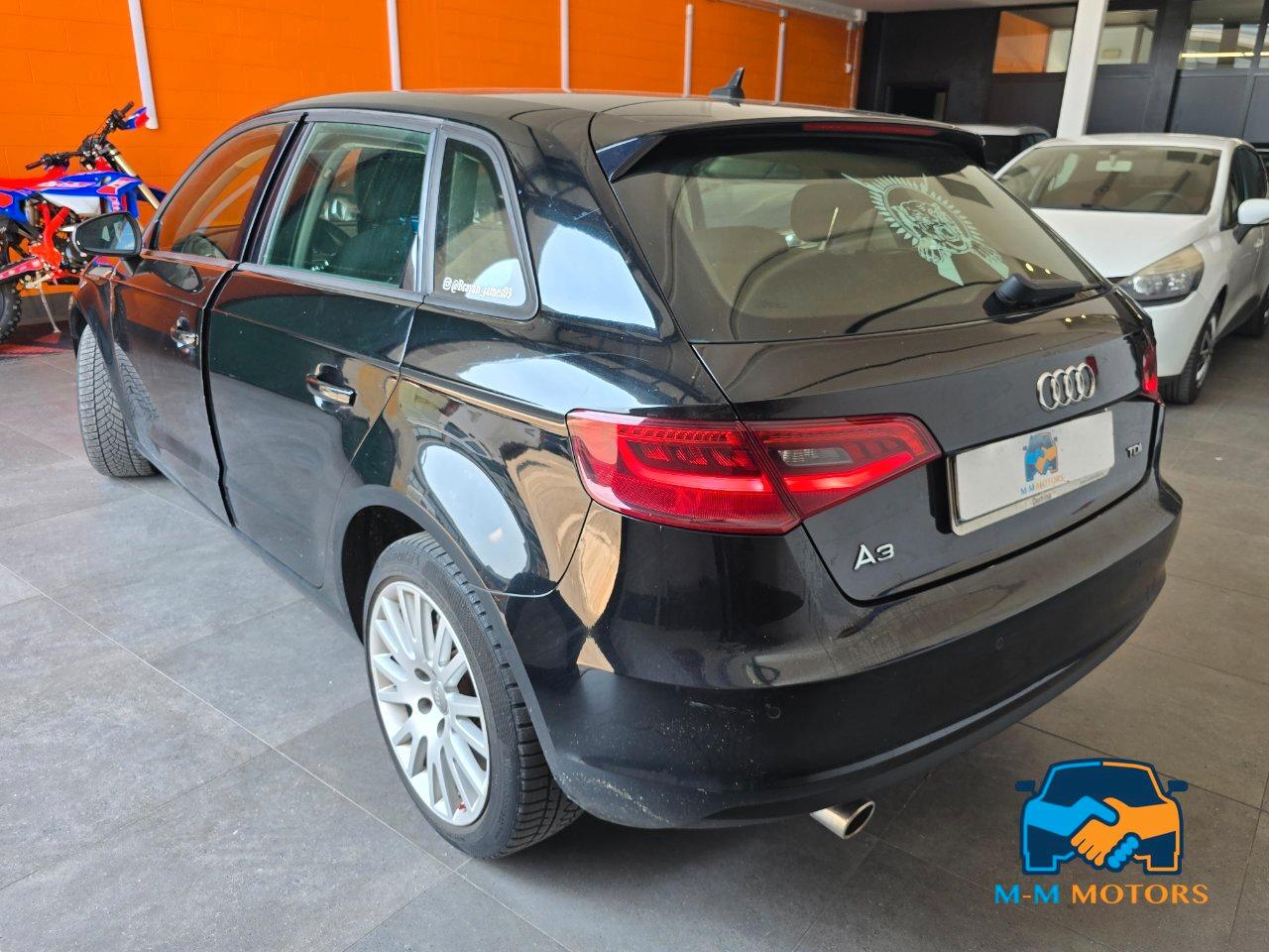 Audi A3 Sportback 1.6 tdi Ambition 110cv E6