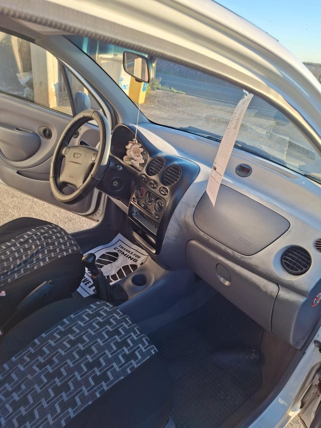 Daewoo Matiz 800i cat SE Star