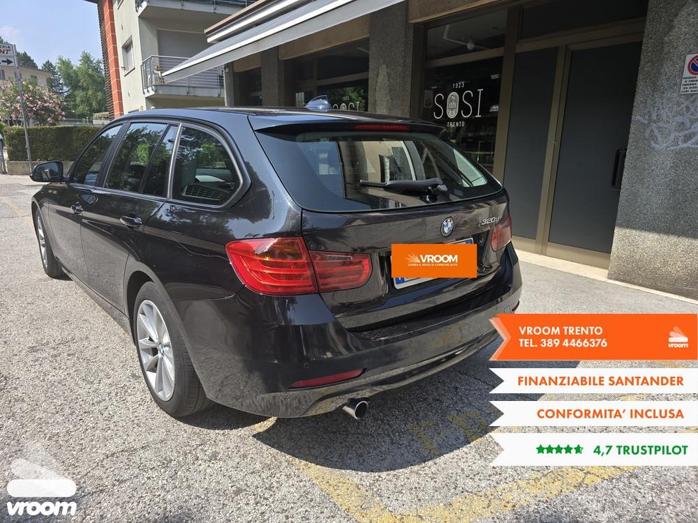 BMW Serie 3 (F30/31) 320d Touring Msport