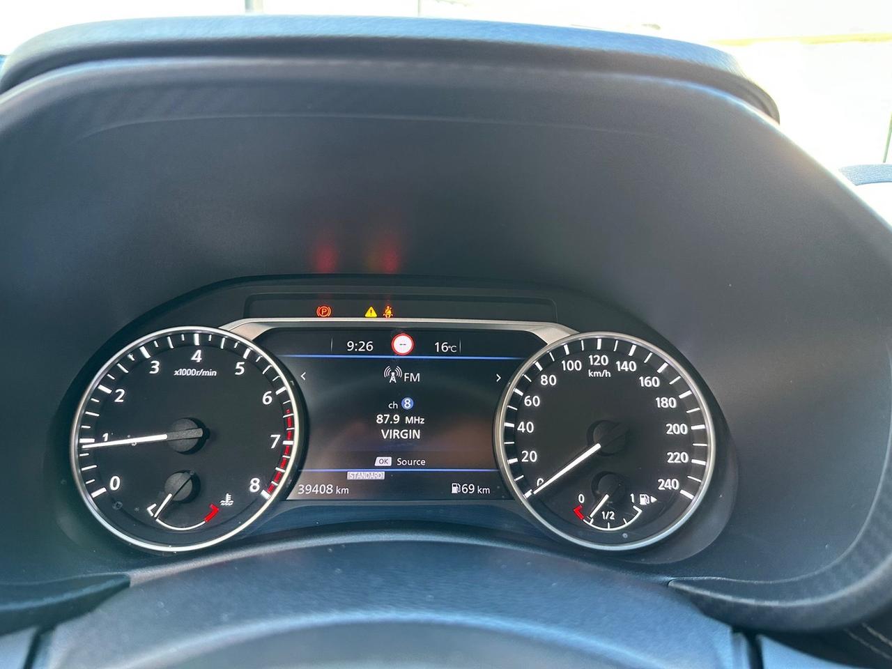 Nissan Juke 1.0 DIG-T 114 CV Tekna