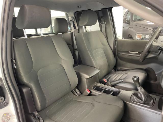 NISSAN Navara 2.5 dCi 2 porte King Cab WoRK GANCIO