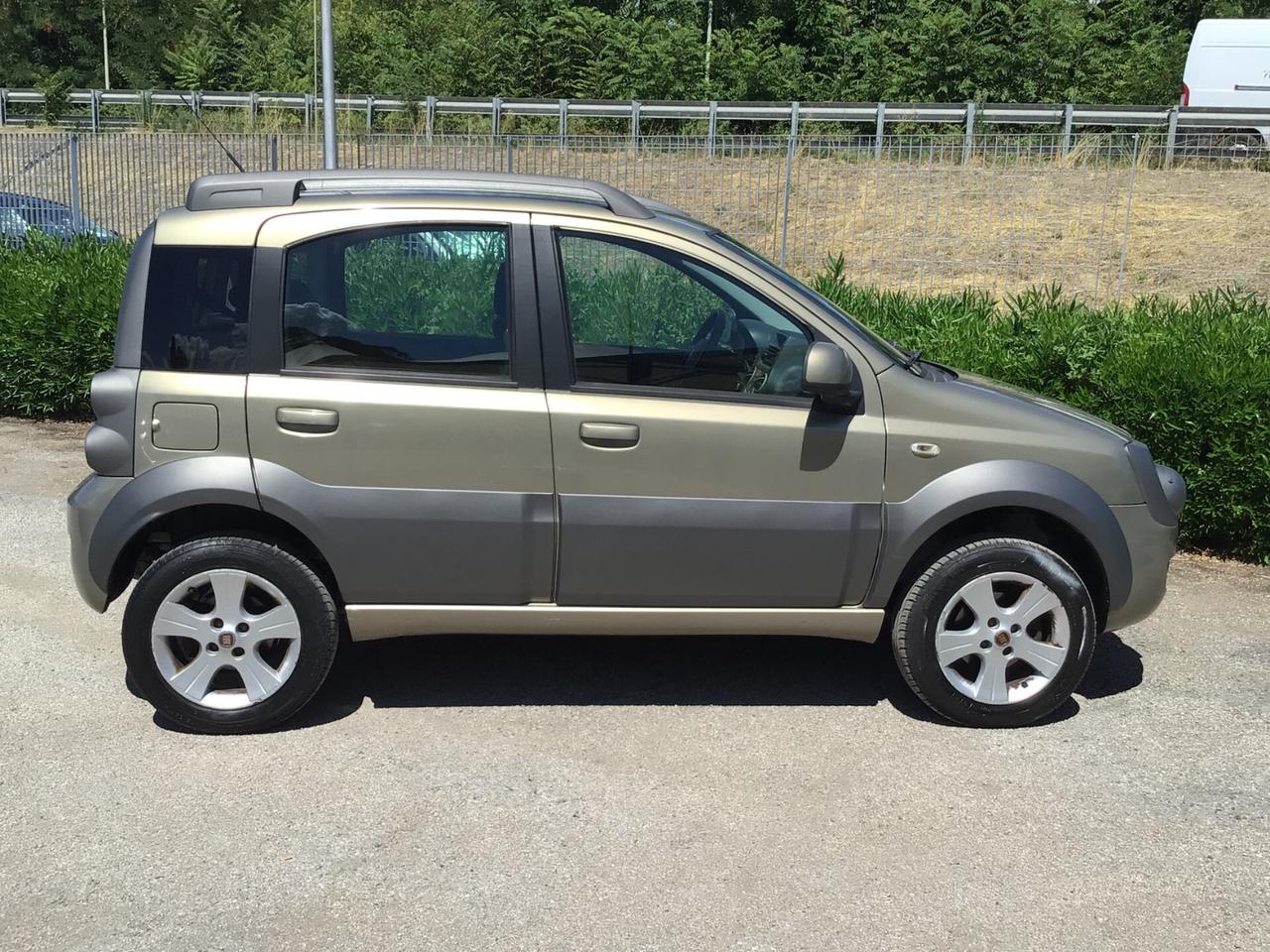 Fiat Panda 1.3 MJT 16V 75 Cv 4x4 Cross