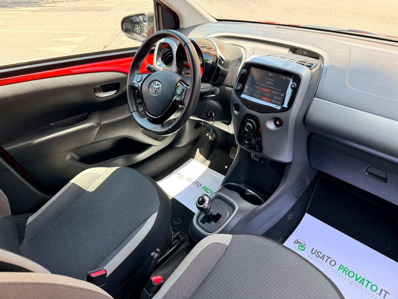 Toyota Aygo 1.0 72cv Automatica UNIPRO