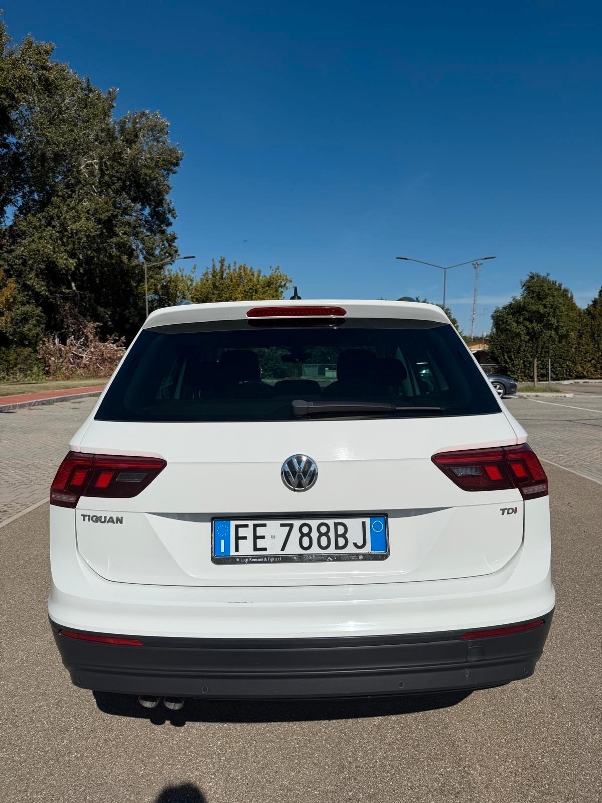 Volkswagen Tiguan 1.6 TDI SCR Business BlueMotion Technology