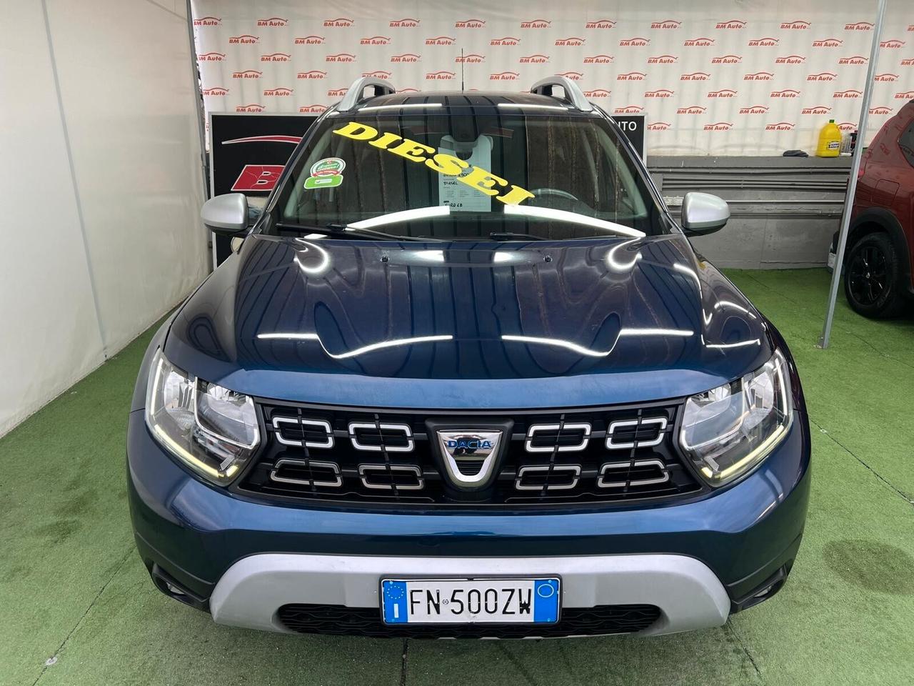 DACIA DUSTER 1.5 DIESEL 110CV PRESTIGE (4X2)