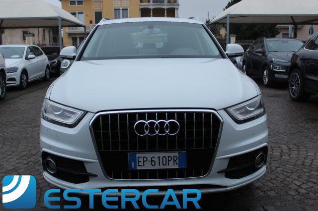 AUDI Q3 2.0 TDI S-LINE UNICOPROPRIETARIO