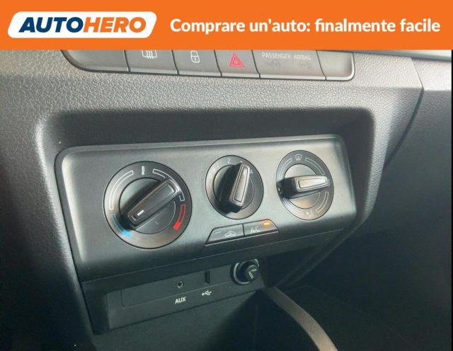 SKODA Fabia 1.0 MPI 60 CV Twin Color Design Edition Argento