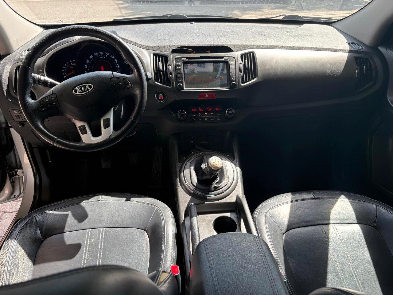 Kia Sportage 2.0 d-cvvt Class awd PANORAMA CAMERA