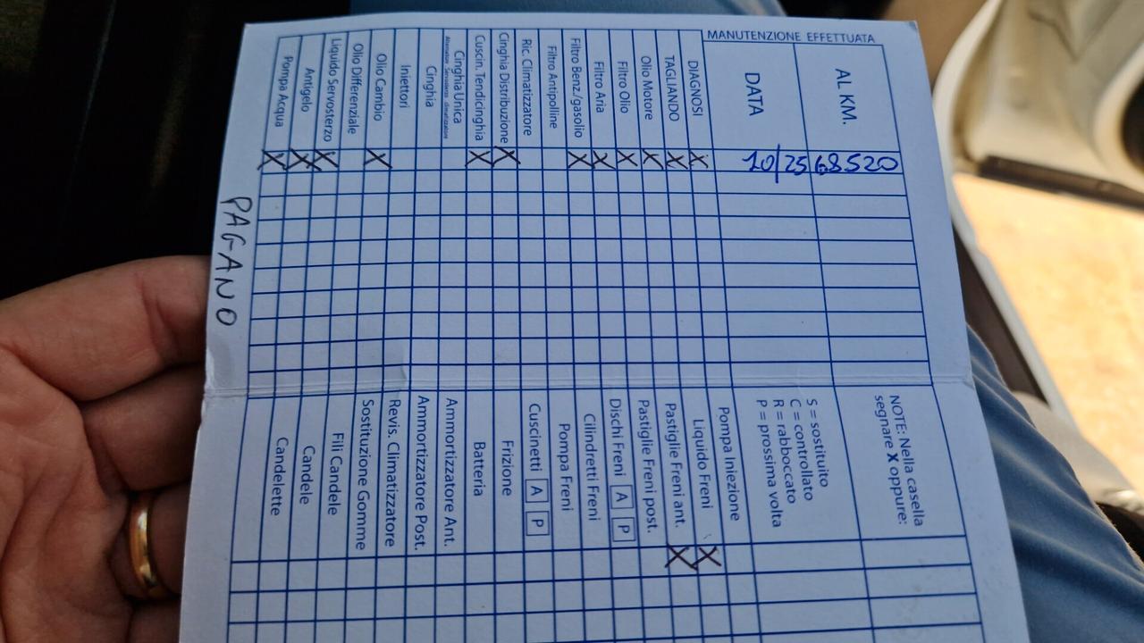 FIAT DOBLO 5 POSTI 1.6 MJT 105 CV N1- 2022 NAVIGATORE