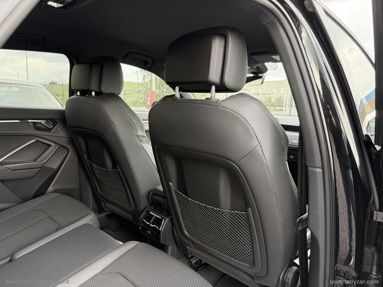 AUDI Q3 SPORTBACK 2.0TDI S-line NAVI FULL LED RETROCAMERA 360