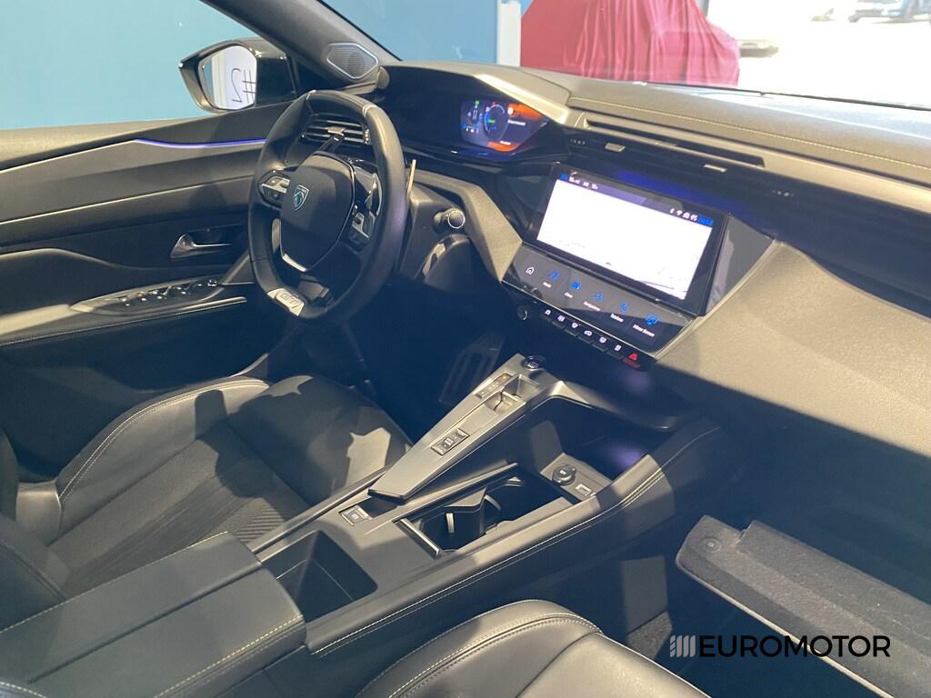 Peugeot 408 1.6 HYBRID GT e-EAT8