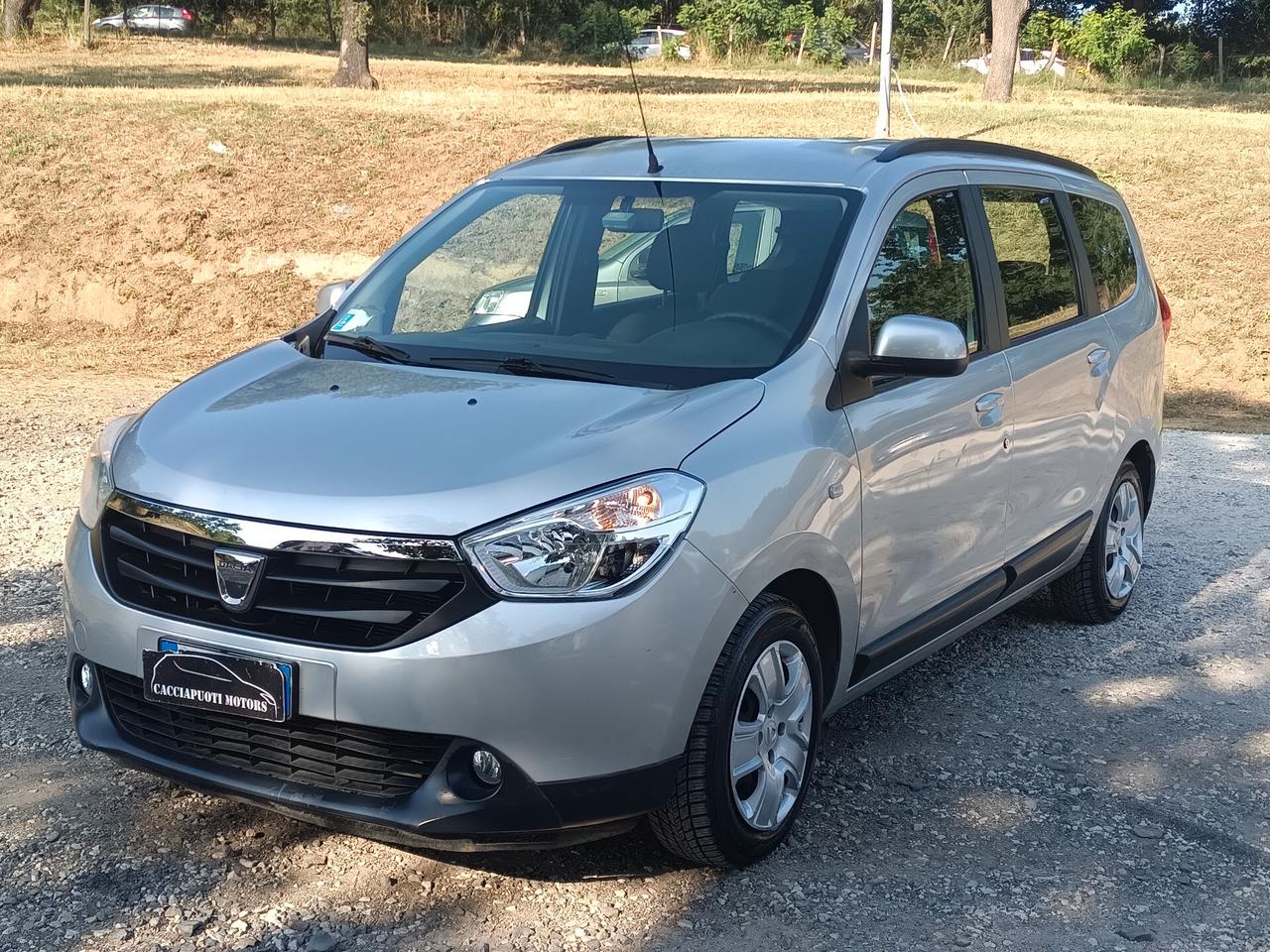 Dacia Lodgy 1.5 dCi 8V 110CV 7 posti Lauréate