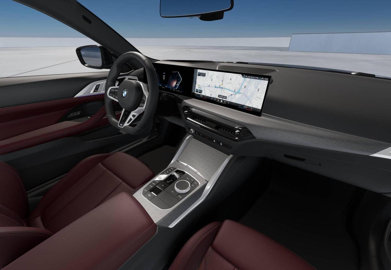 BMW Serie 4 430d Coupé 48V xDrive MSport Pro