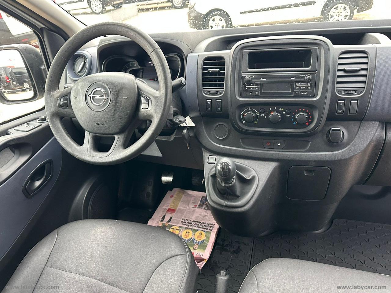 OPEL Vivaro 29 1.6 CDTI PL-TN Combi 9 POSTI EXTRA-LONG
