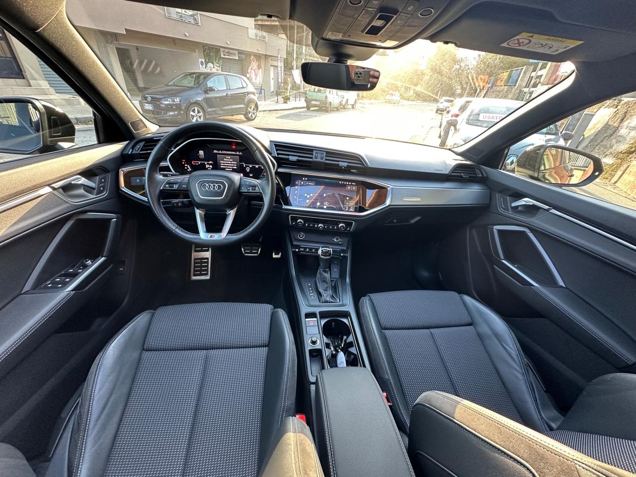 Audi Q3 40 TDI quattro S tronic line edition