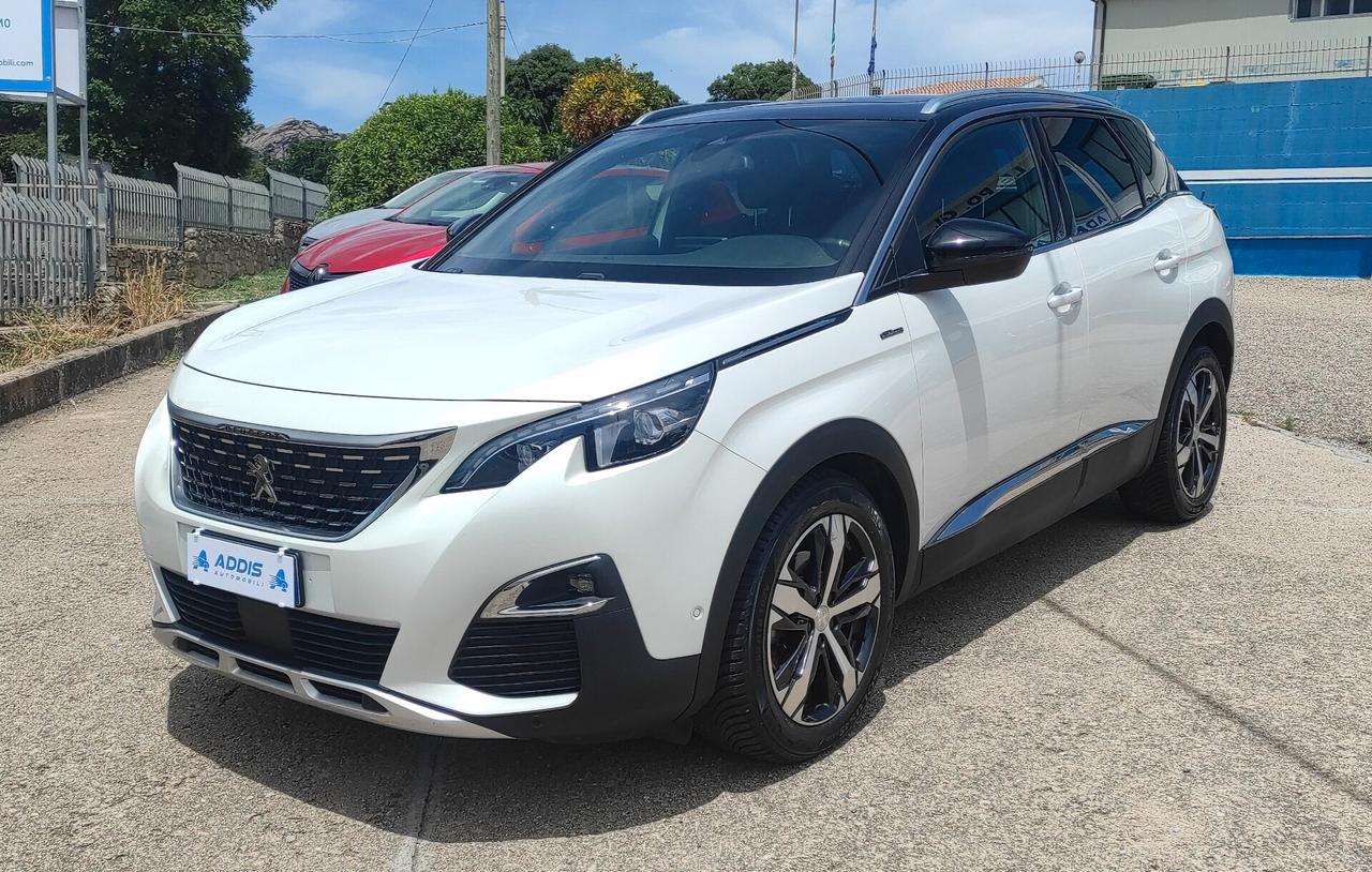 Peugeot 3008 BlueHDi 120 S&S EAT6 GT Line PREZZO REALE