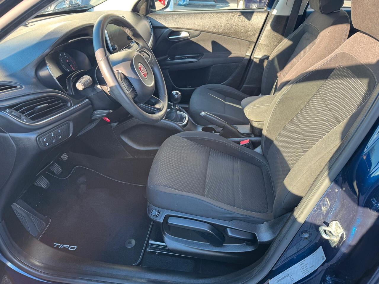 5 porte II 2016 5p 1.6 mjt Lounge S&S OK NEOPATENTATI