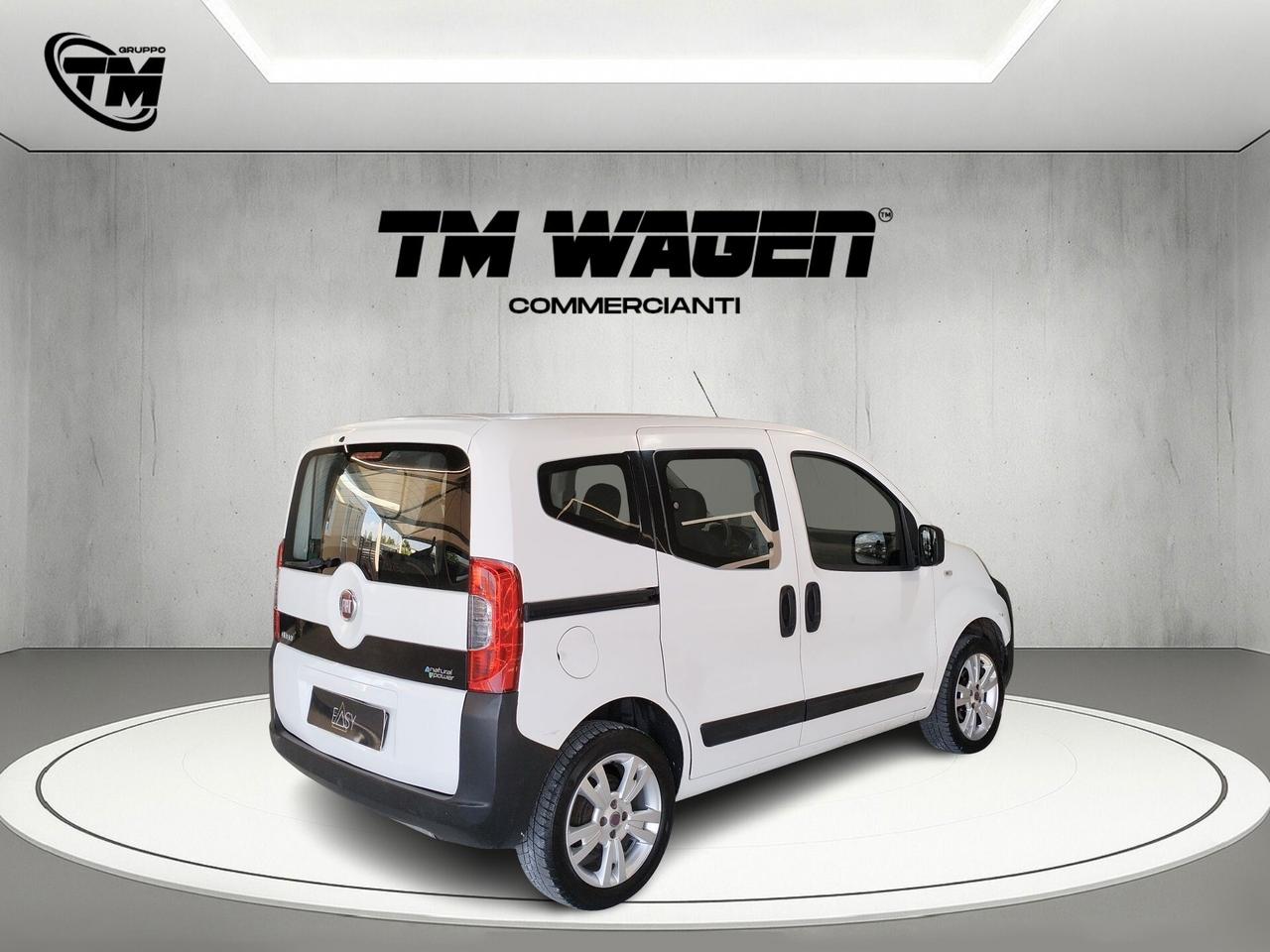Fiat Qubo 1.4 8v natural power Dynamic 70cv E6